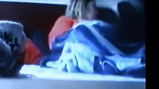 Evakuerede sin kone i hendes skød