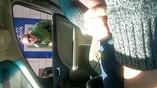 Sort massør stak sin hat